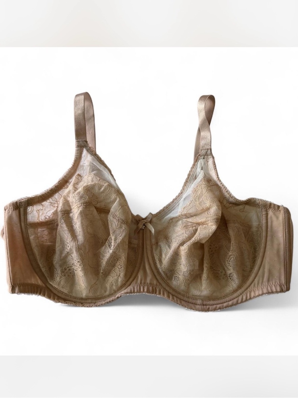 Wacoal Retro Chic Full Figure Underwire Bra, Style 855186 (42D)